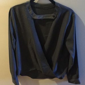 Grey Blouse